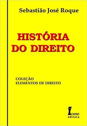 HISTORIA DO DIREITO