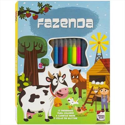 MEU ADORAVEL SUPERKIT DE COLORIR: FAZENDA