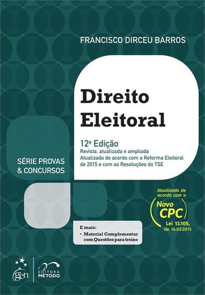 SERIE PROVAS & CONCURSOS: DIREITO ELEITORAL