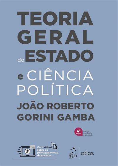 TEORIA GERAL DO ESTADO E CIÊNCIA POLÍTICA - 4ª...2025