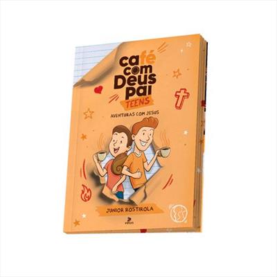 CAFE COM DEUS PAI TEENS: AVENTURAS COM JESUS