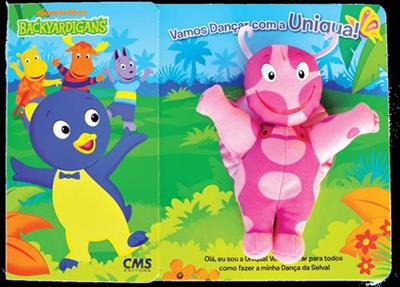 BACKYARDIGANS: VAMOS DANÇAR COM A UNIQUA!