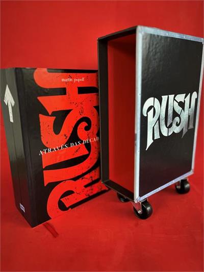 RUSH ATRAVES DAS DECADAS (EDIÇAO DE COLECIONADOR)