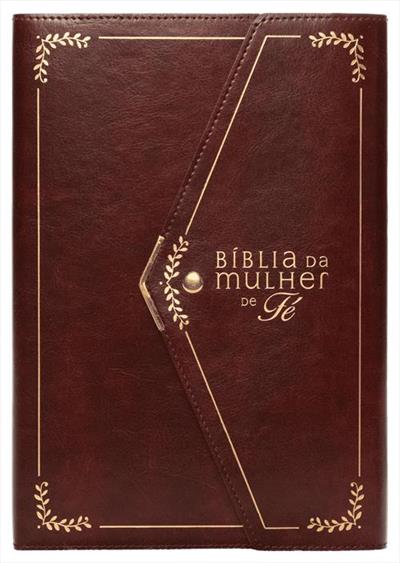 BIBLIA DA MULHER DE FE, NVI, LETRA GRANDE...CARTEIRA)