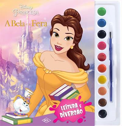 DISNEY AQUARELA: A BELA E A FERA