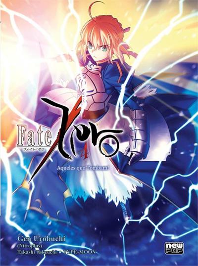 FATE/ZERO - LIVRO 04