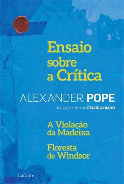 ENSAIO SOBRE A CRITICA: A VIOLAÇAO DA...WINDSOR