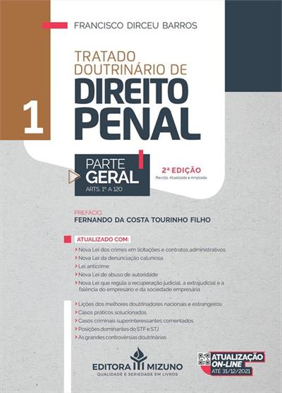 TRATADO DOUTRINARIO DE DIREITO PENAL VOLUME 1...120