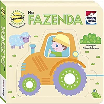 PEQUENO APRENDIZ - LIVRINHO PARA CONECTAR: NA FAZENDA