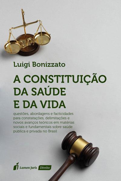 A CONSTITUIÇAO DA SAUDE E DA VIDA: QUESTOES...PRIVA