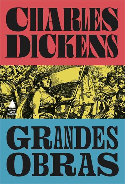 BOX GRANDES OBRAS DE CHARLES DICKENS...CIDADES