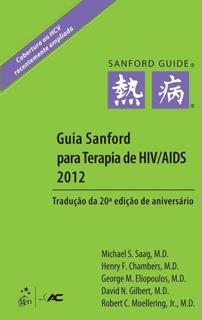 GUIA SANFORD PARA TERAPIA DE HIV / AIDS 2012