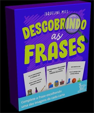 DESCOBRINDO AS FRASES