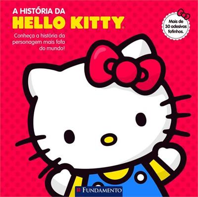 A HISTORIA DA HELLO KITTY: CONHEÇA A...MUNDO!