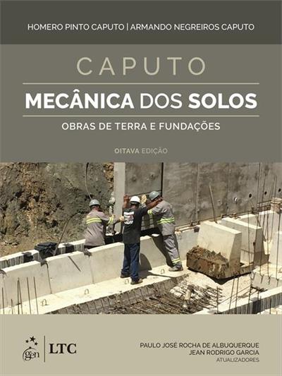 MECANICA DOS SOLOS - OBRAS DE TERRA E FUNDAÇÕES