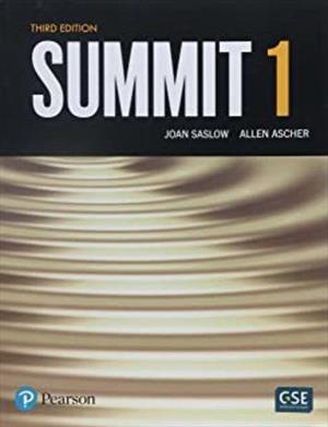SUMMIT (3RD ED) 1 STUDENT BOOK + MEL + BENCHMARK