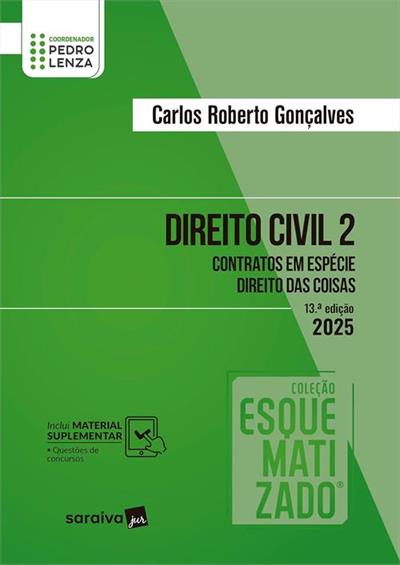 DIREITO CIVIL - VOLUME 2 - COLEÇÃO...2025