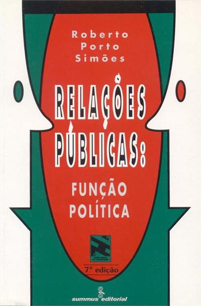 RELAÇOES PUBLICAS: FUNÇAO POLITICA