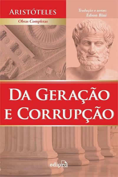 DA GERAÇÃO E CORRUPÇÃO