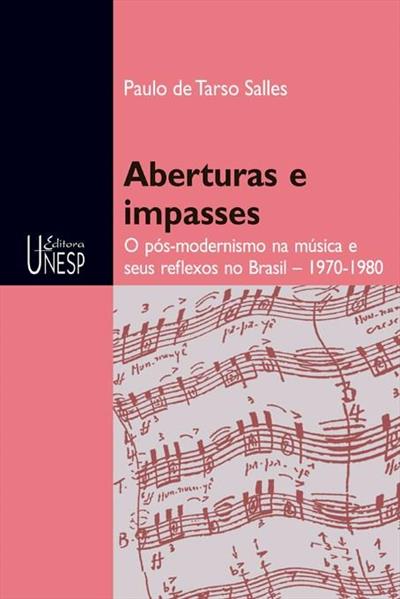 ABERTURAS E IMPASSES: O POS-MODERNISMO NA...1970-1980