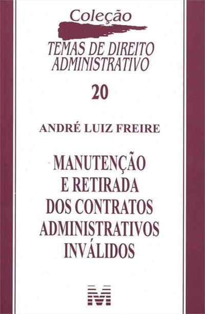 MANUTENÇAO E RETIRADA DOS CONTRATOS...INVALIDOS