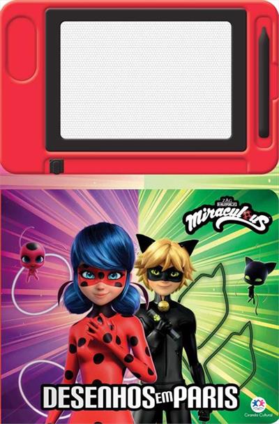 LADYBUG - DESENHOS EM PARIS