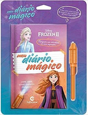 MEU DIARIO MAGICO COM CANETA: FROZEN 2