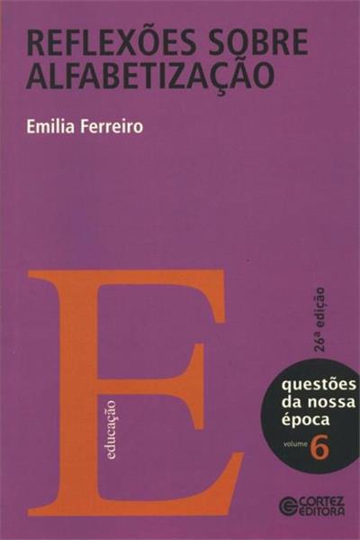 REFLEXOES SOBRE ALFABETIZAÇÃO
