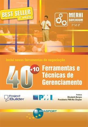40+10 FERRAMENTAS E TECNICAS DE GERENCIAMENTO