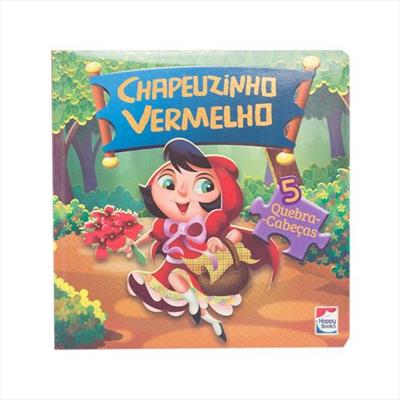 CLASSICOS EM QUEBRA-CABEÇAS: CHAPEUZINHO VERMELHO