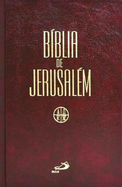 BIBLIA DE JERUSALEM (ENCADERNADA)