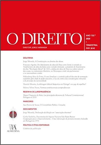 O DIREITO - ANO 152 I - 2020