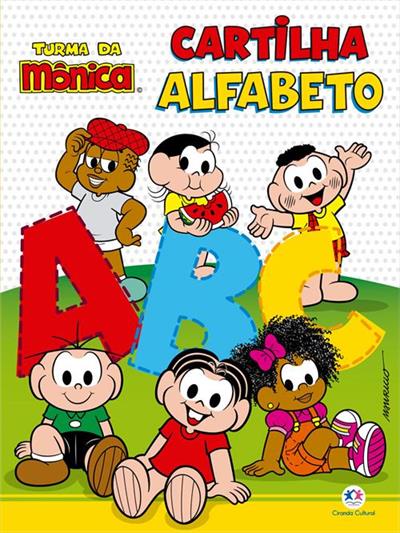 TURMA DA MONICA - CARTILHA