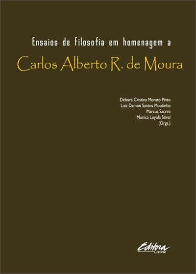 ENSAIOS DE FILOSOFIA EM HOMENAGEM A CARLOS...MOURA