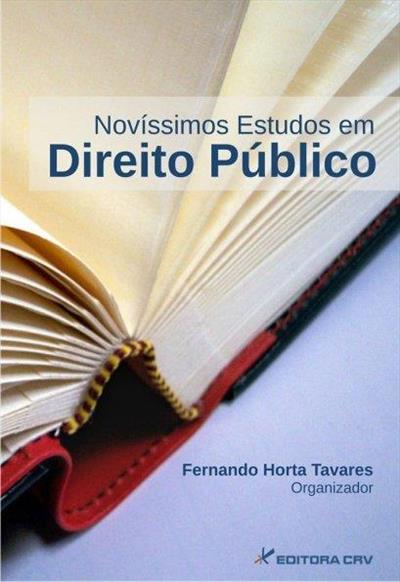 NOVISSIMOS ESTUDOS DE DIREITO PUBLICO...PROCESSUAL