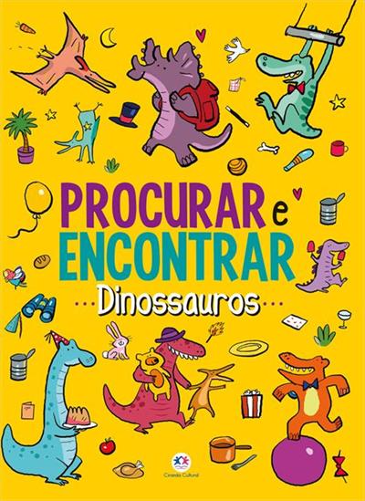 PROCURAR E ENCONTRAR: DINOSSAUROS