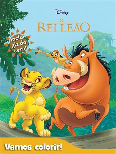 VAMOS COLORIR!: O REI LEAO