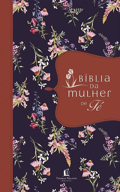 BIBLIA DA MULHER DE FE