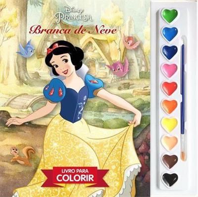 AQUARELA DISNEY: BRANCA DE NEVE