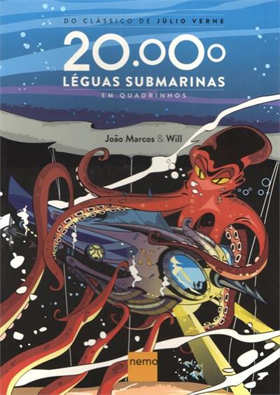 20.000 LEGUAS SUBMARINAS EM QUADRINHOS
