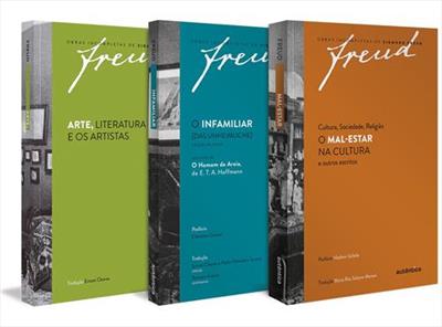 FREUD - KIT OBRAS FUNDAMENTAIS – VOL. 1