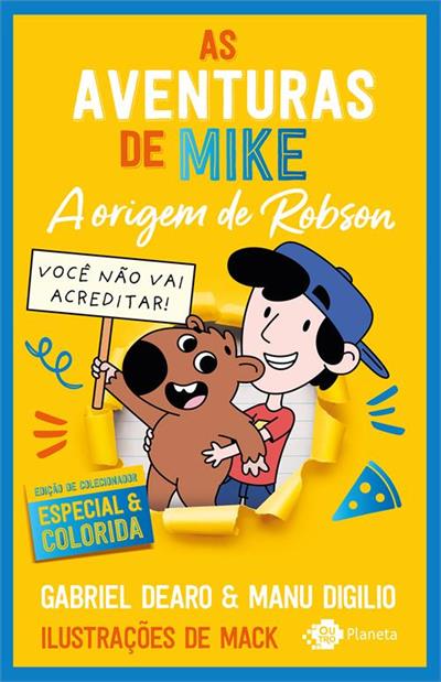 AS AVENTURAS DE MIKE 4: A ORIGEM DE...COLECIONADOR)