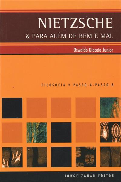 NIETZSCHE & PARA ALEM DE BEM E MAL - FILOSOFIA...8