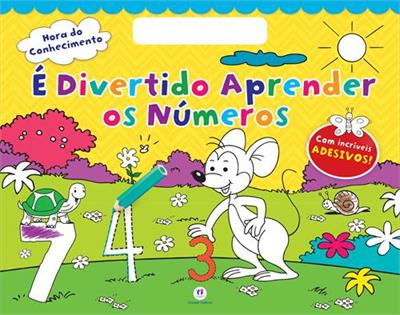 É DIVERTIDO APRENDER OS NÚMEROS: COM...INCRÍVEIS