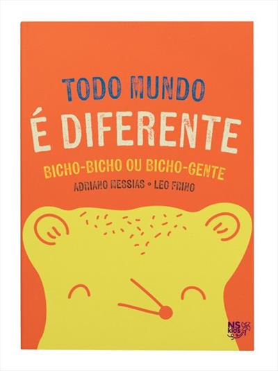 TODO MUNDO E DIFERENTE - BICHO-BICHO OU BICHO-GENTE