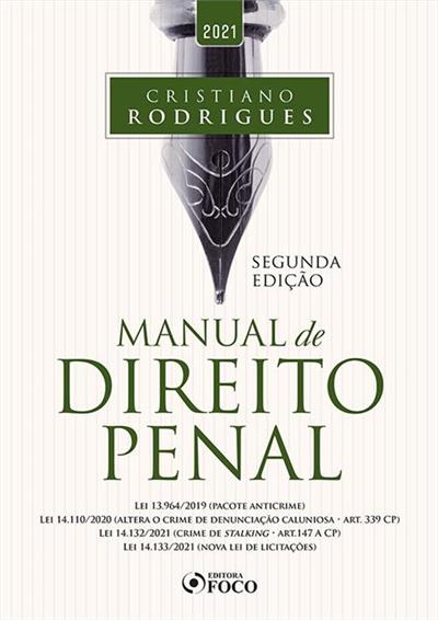 MANUAL DE DIREITO PENAL