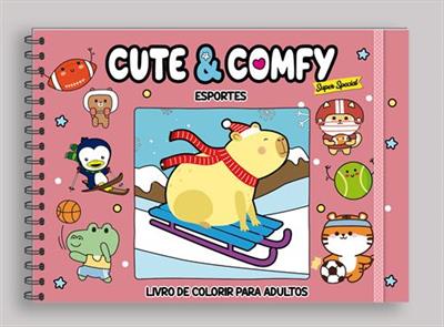 CUTE & COMFY SUPER SPECIAL EDIÇÃO 15...HOLOGRÁFICA