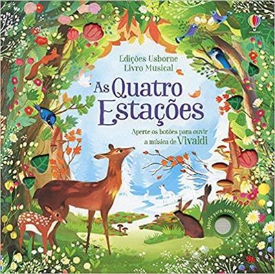 AS QUATRO ESTAÇOES: LIVRO MUSICAL