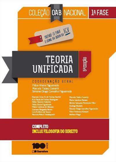 1ª FASE: TEORIA UNIFICADA