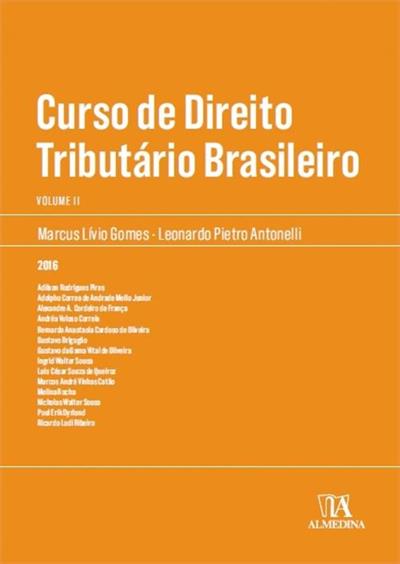 CURSO DE DIREITO TRIBUTARIO BRASILEIRO